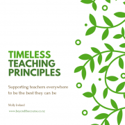 Three Timeless Teaching Principles